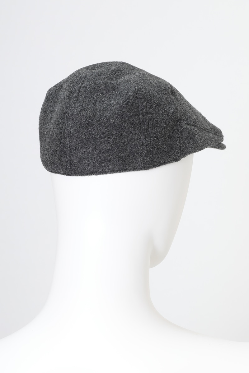 【MEN】カシミヤ混ウールハンチング 詳細画像 14/チャコール_DAKS