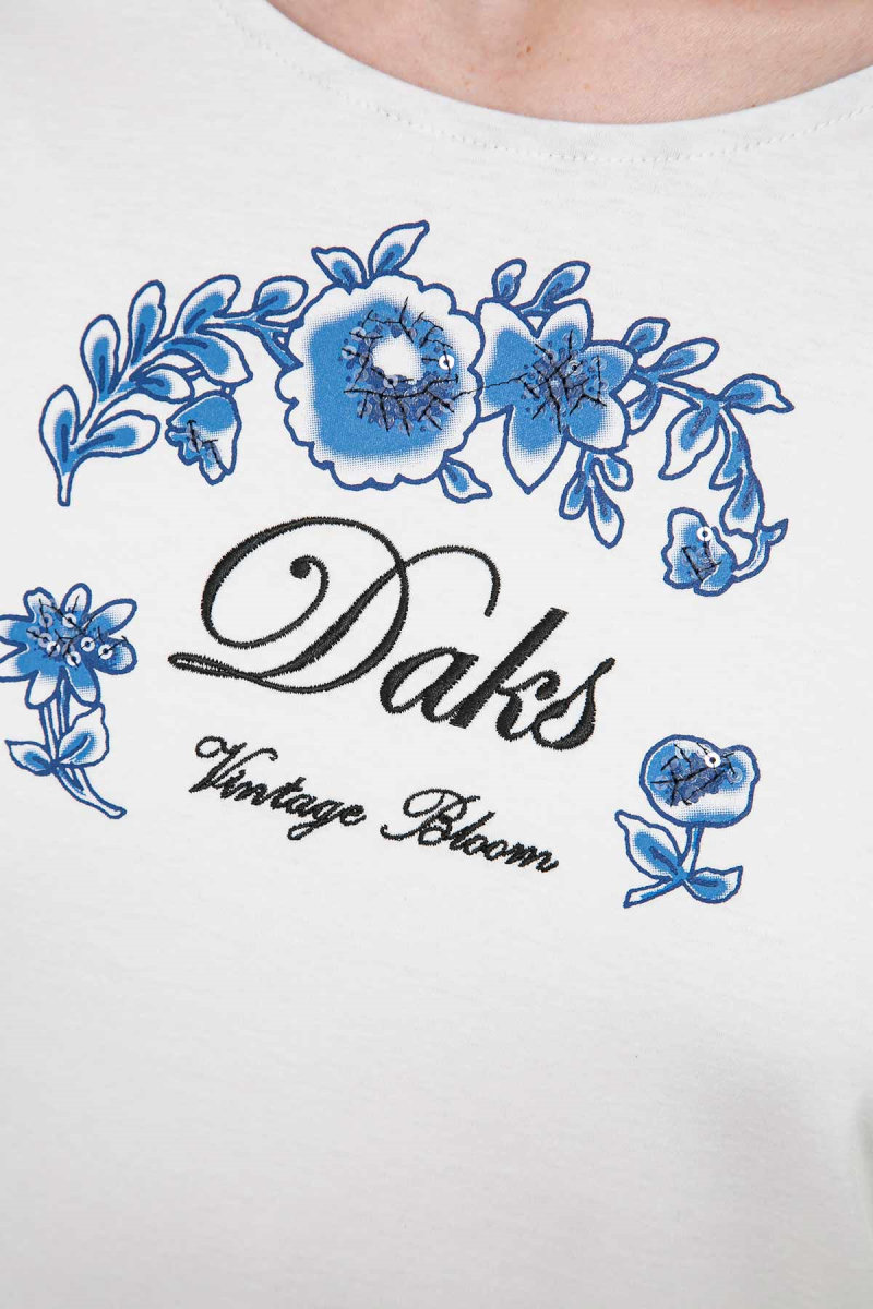 オーガニックコットンスムースTシャツ｜DAKS（ダックス）公式