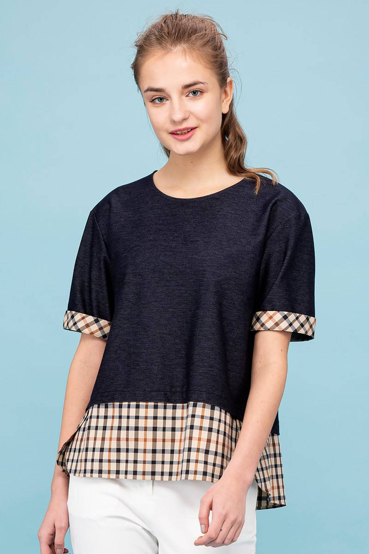 ニットデニムジャージーカットソー Daks ダックス 公式オンラインショップ