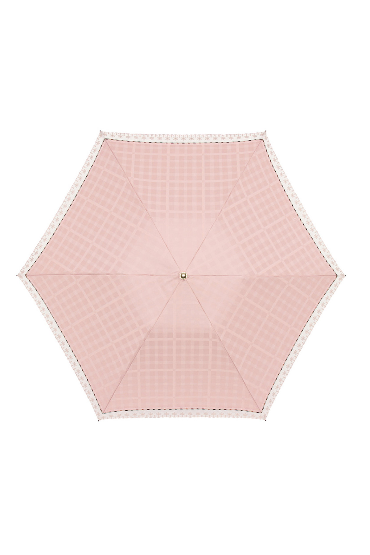 【日傘】ミニ折りたたみ傘オーガンジーレース 詳細画像 5