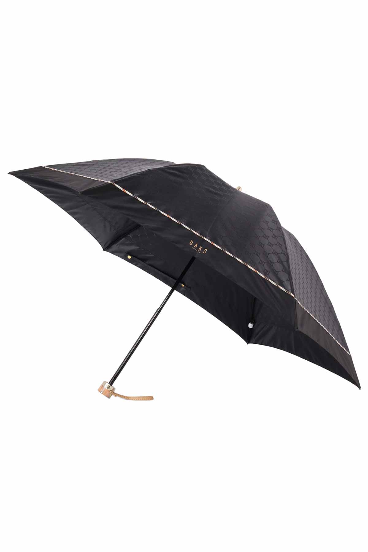 【雨傘】折りたたみ傘クイックアーチジャカード 詳細画像 1