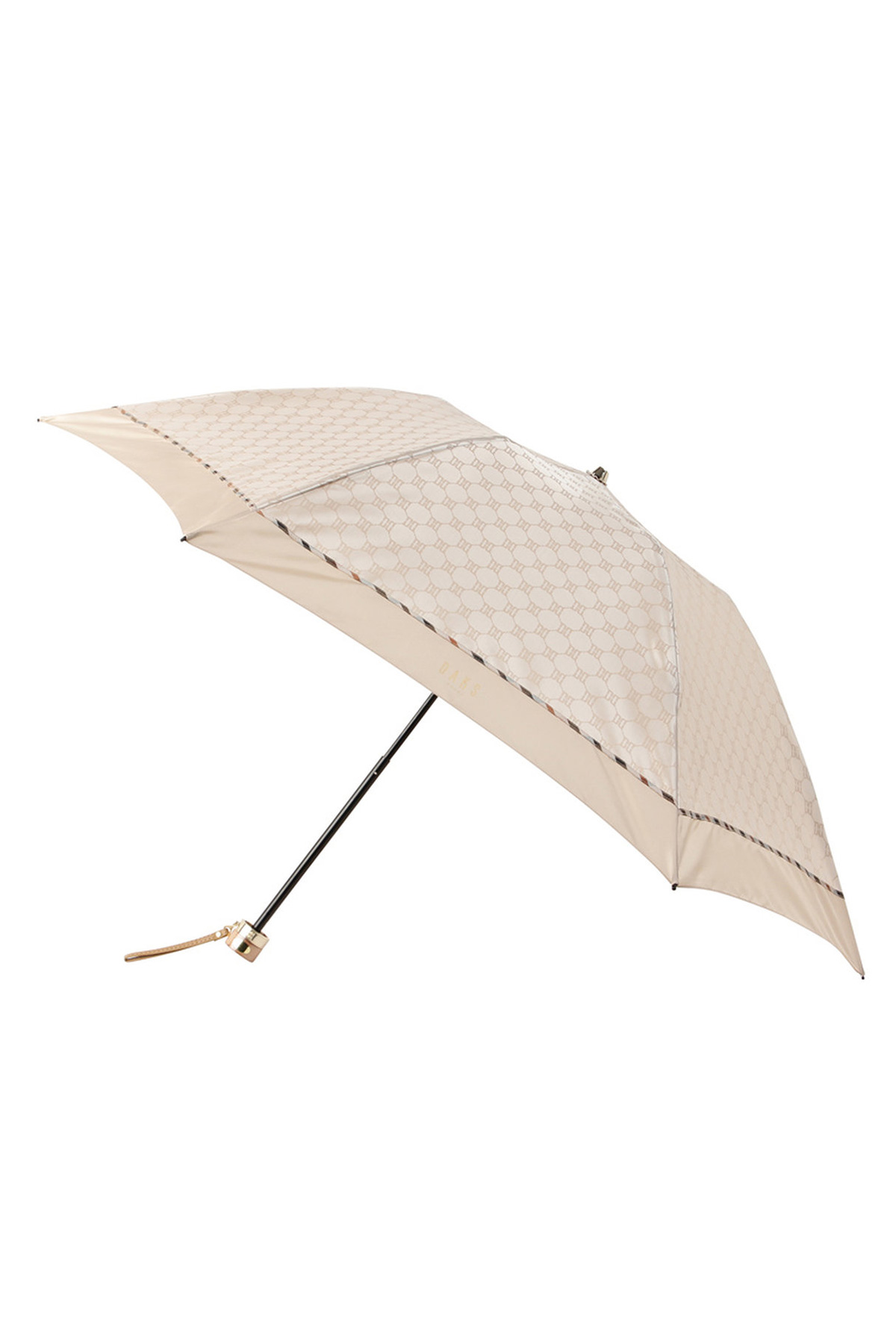 【雨傘】折りたたみ傘クイックアーチジャカード 詳細画像 2