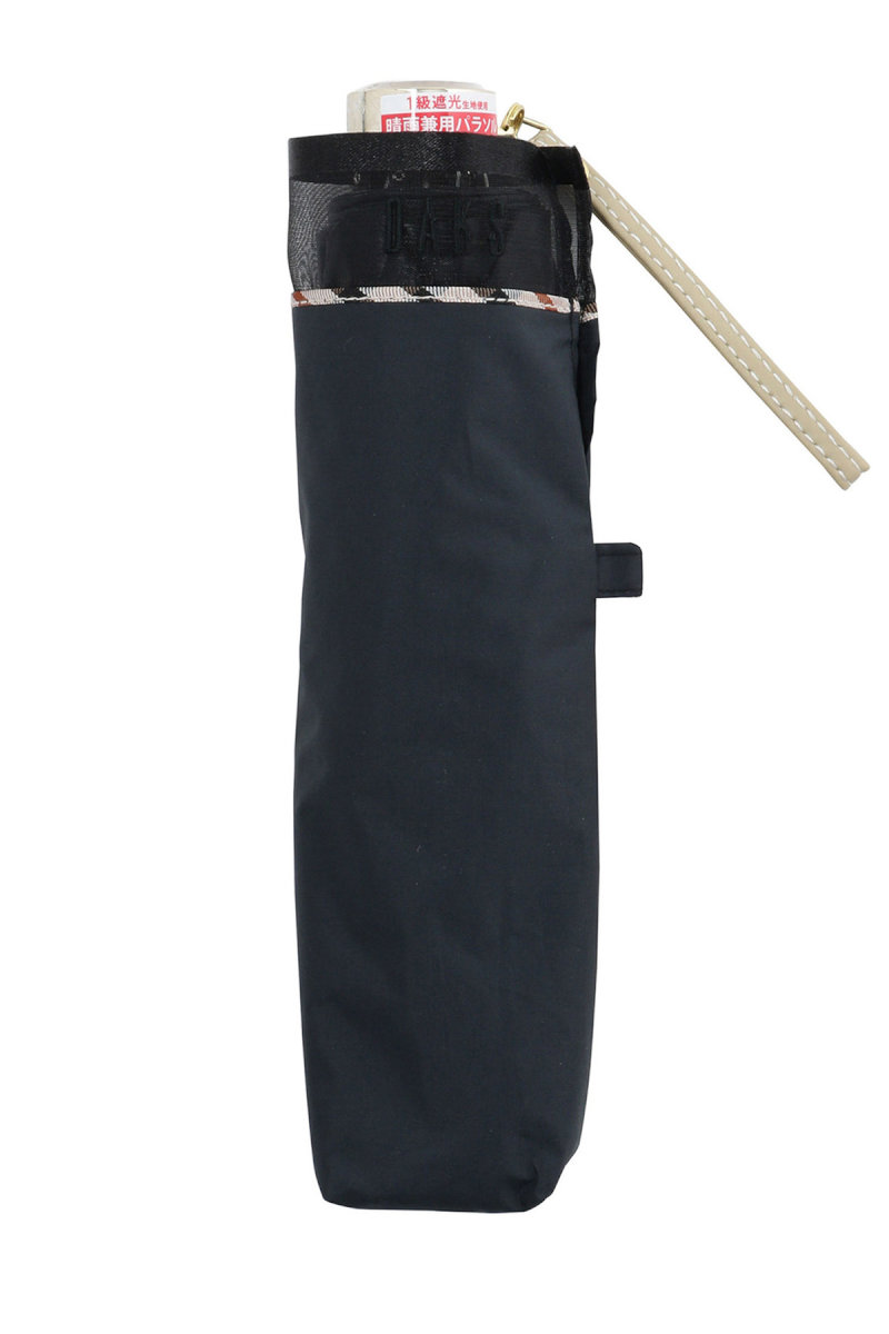 【日傘】ミニ折りたたみ傘オーガンジーテープ