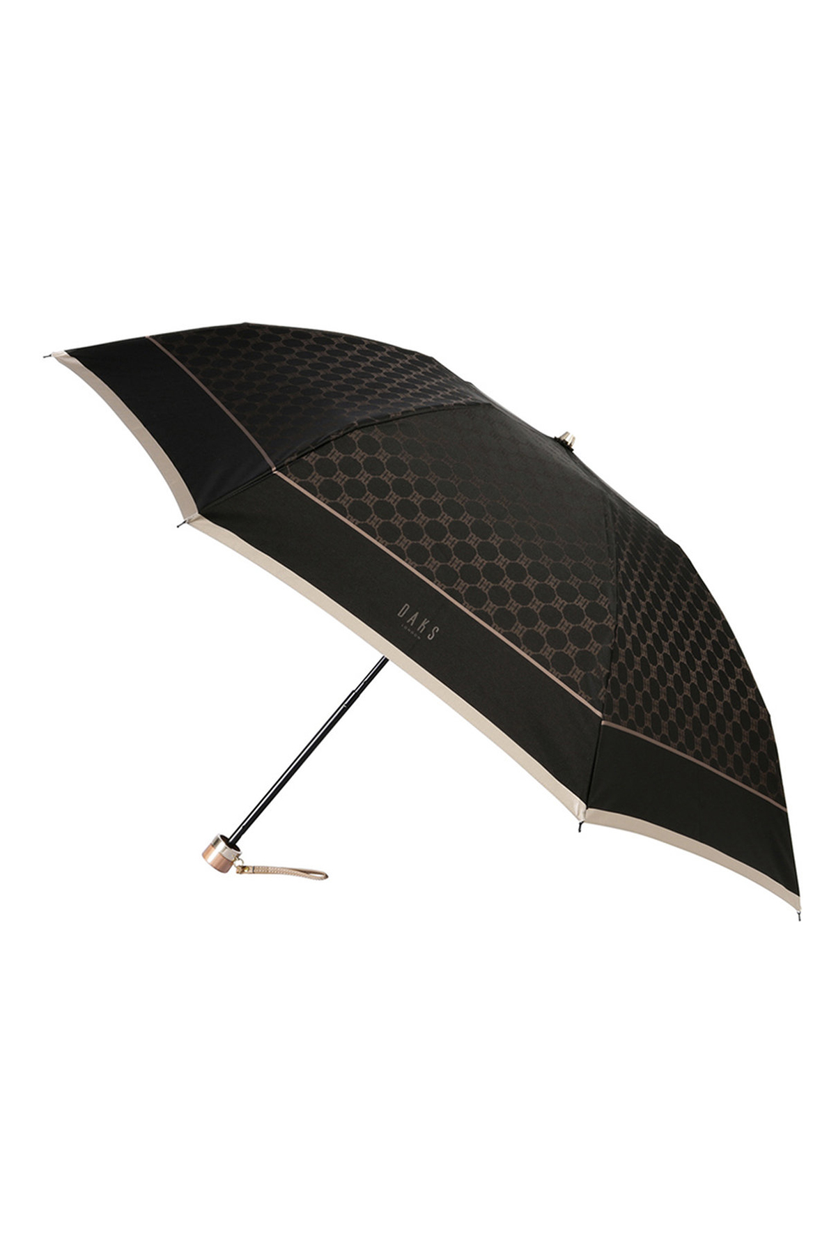 【雨傘】折りたたみ傘ジャカード 詳細画像 1