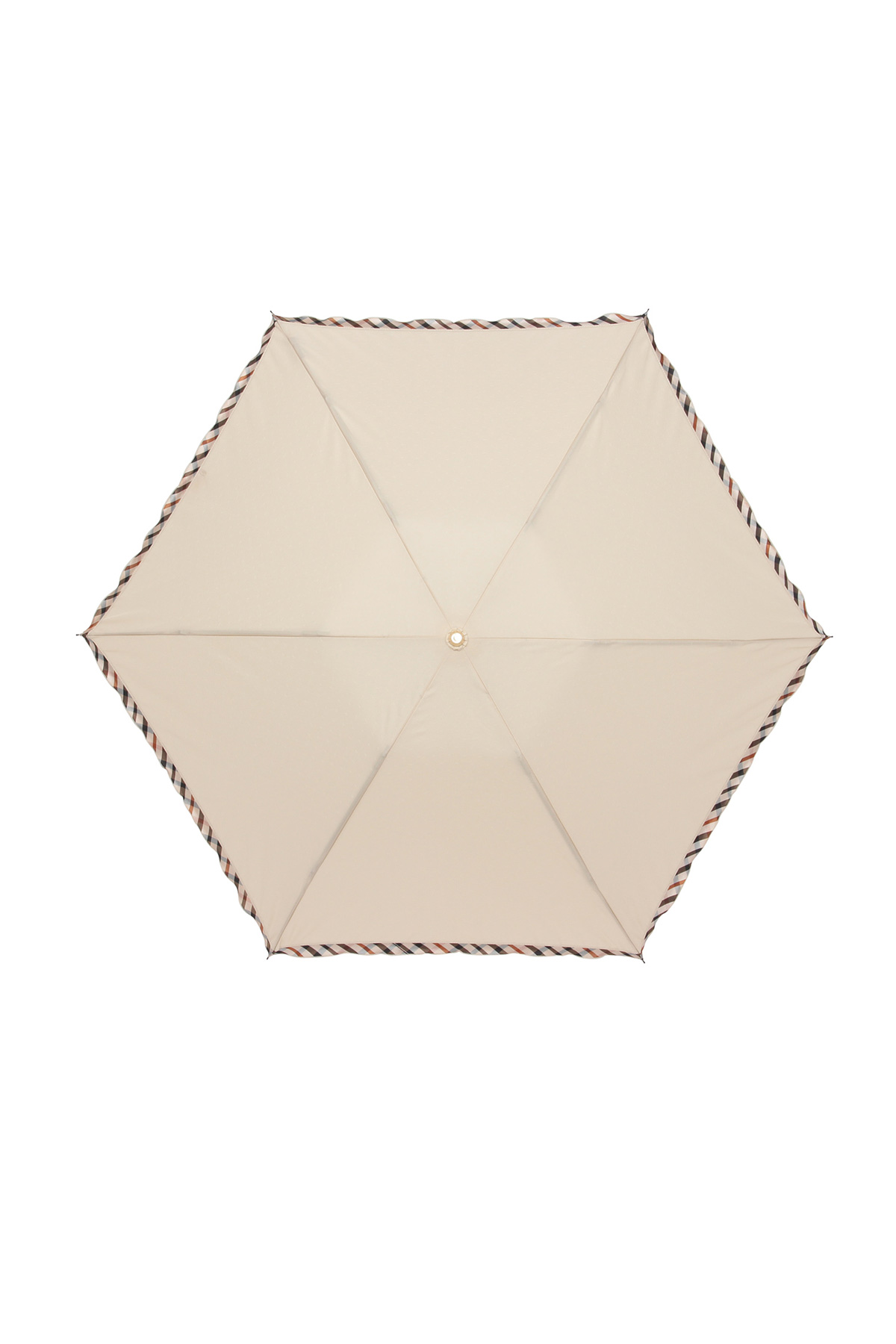 【雨傘】折りたたみ傘ドビーフリル 詳細画像 4