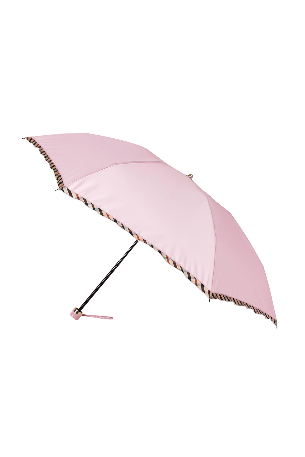 【雨傘】折りたたみ傘ドビーフリル 詳細画像 5