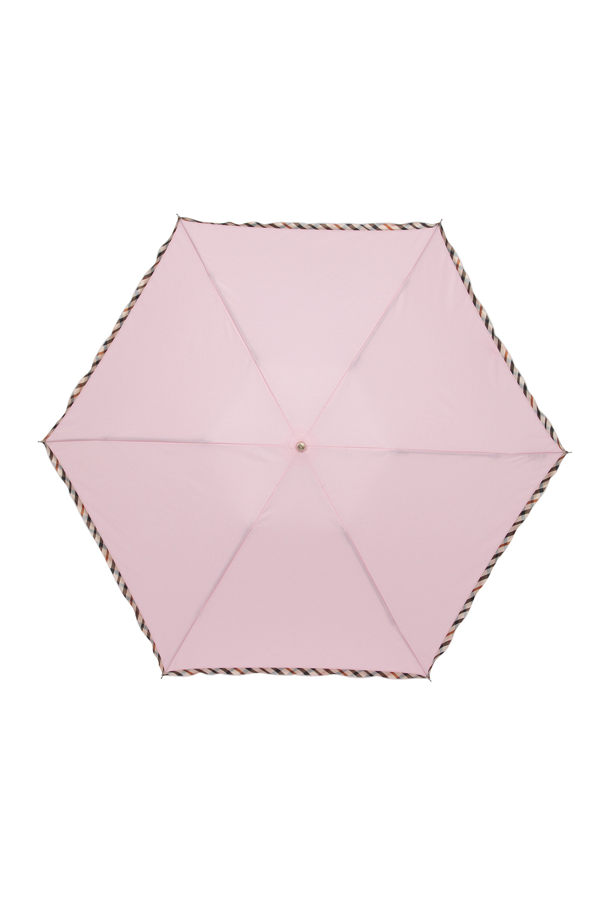 【雨傘】折りたたみ傘ドビーフリル 詳細画像 6