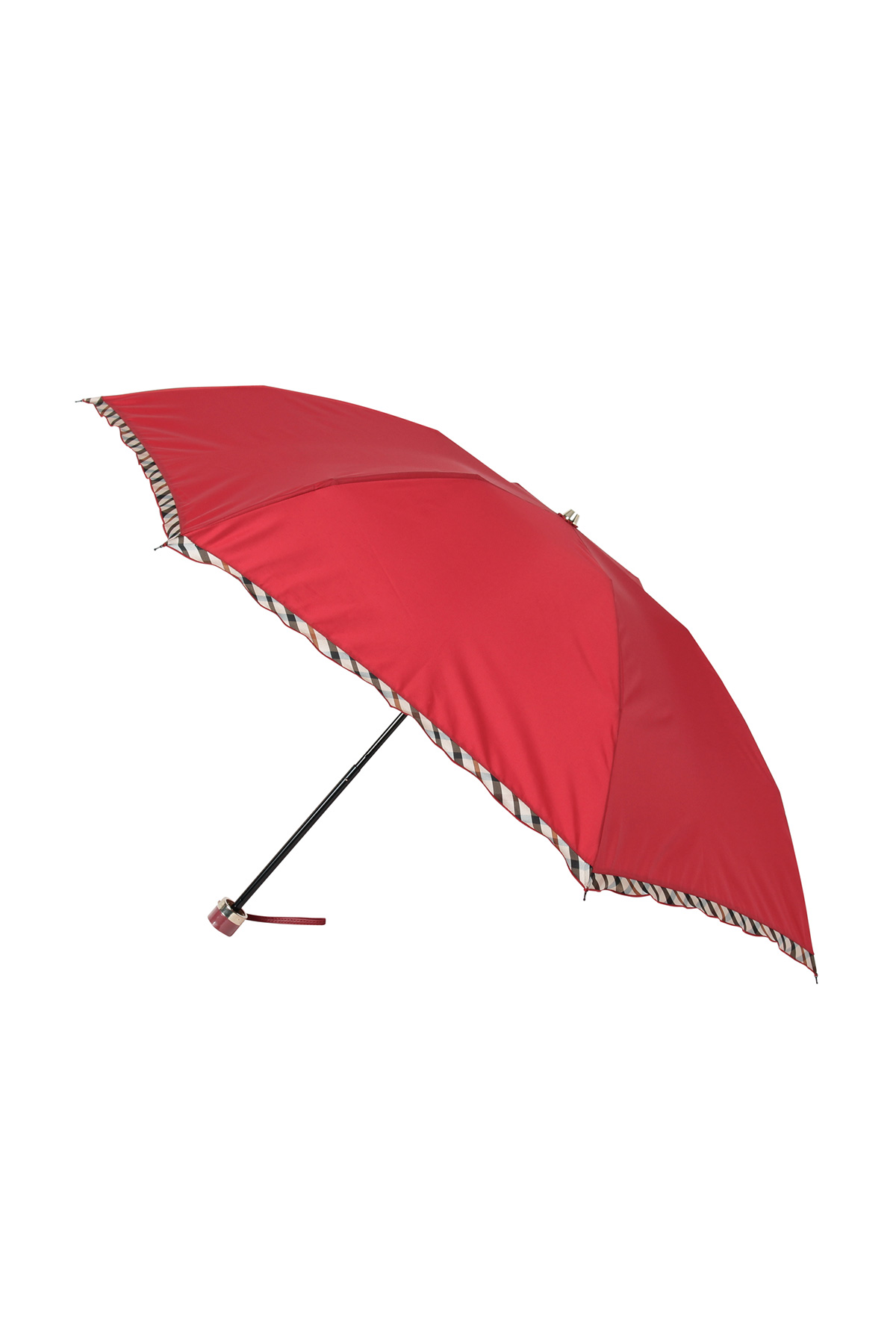 【雨傘】折りたたみ傘ドビーフリル 詳細画像 7