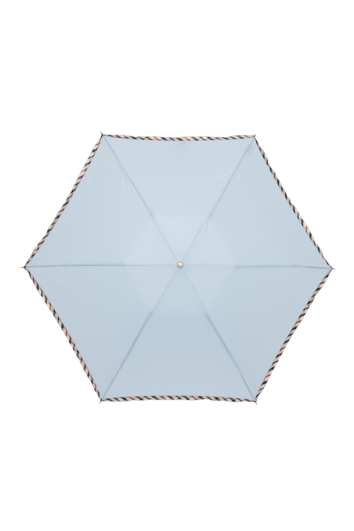 【雨傘】折りたたみ傘ドビーフリル 詳細画像 9