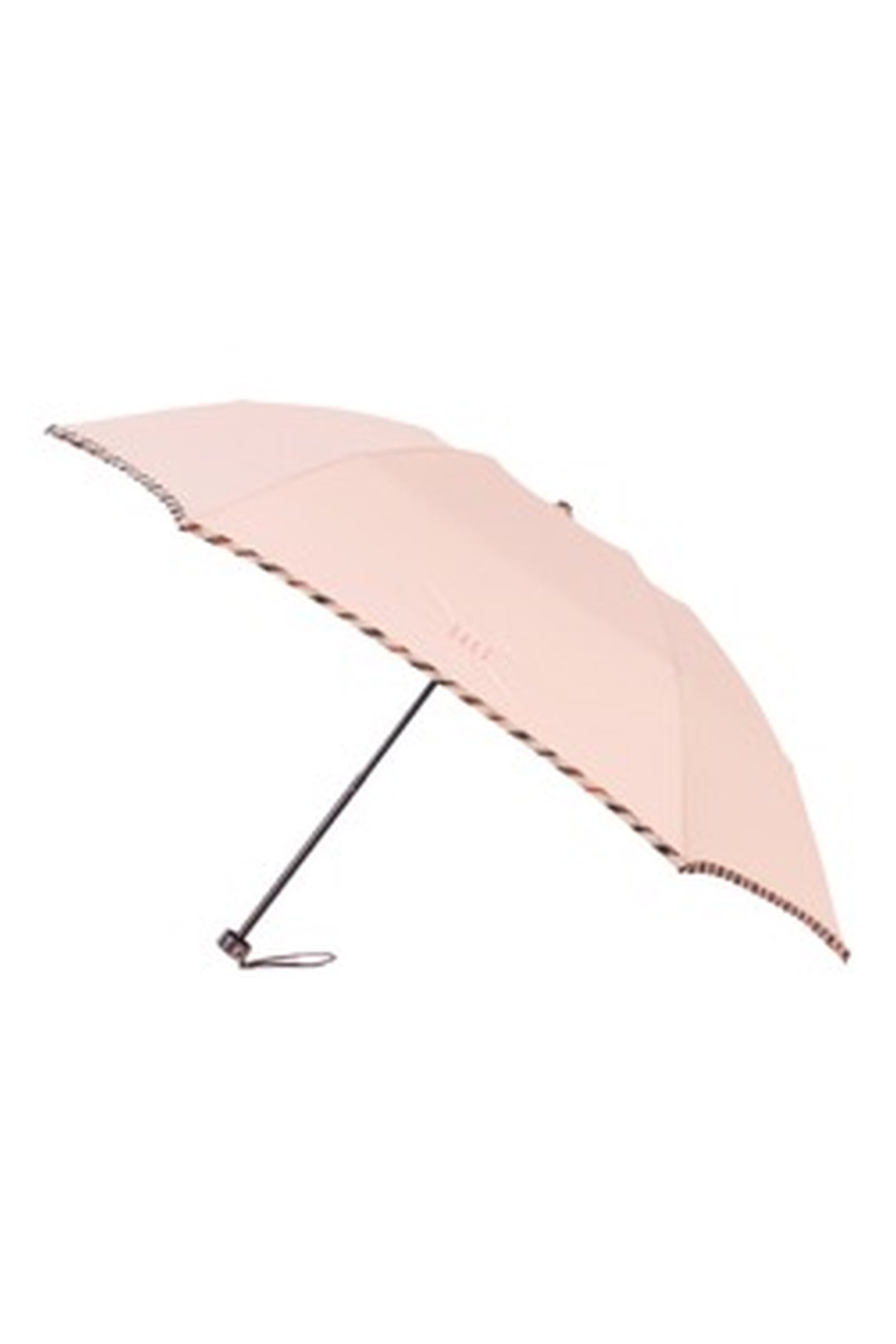 【雨傘】折りたたみ傘無地パイピング 詳細画像 2