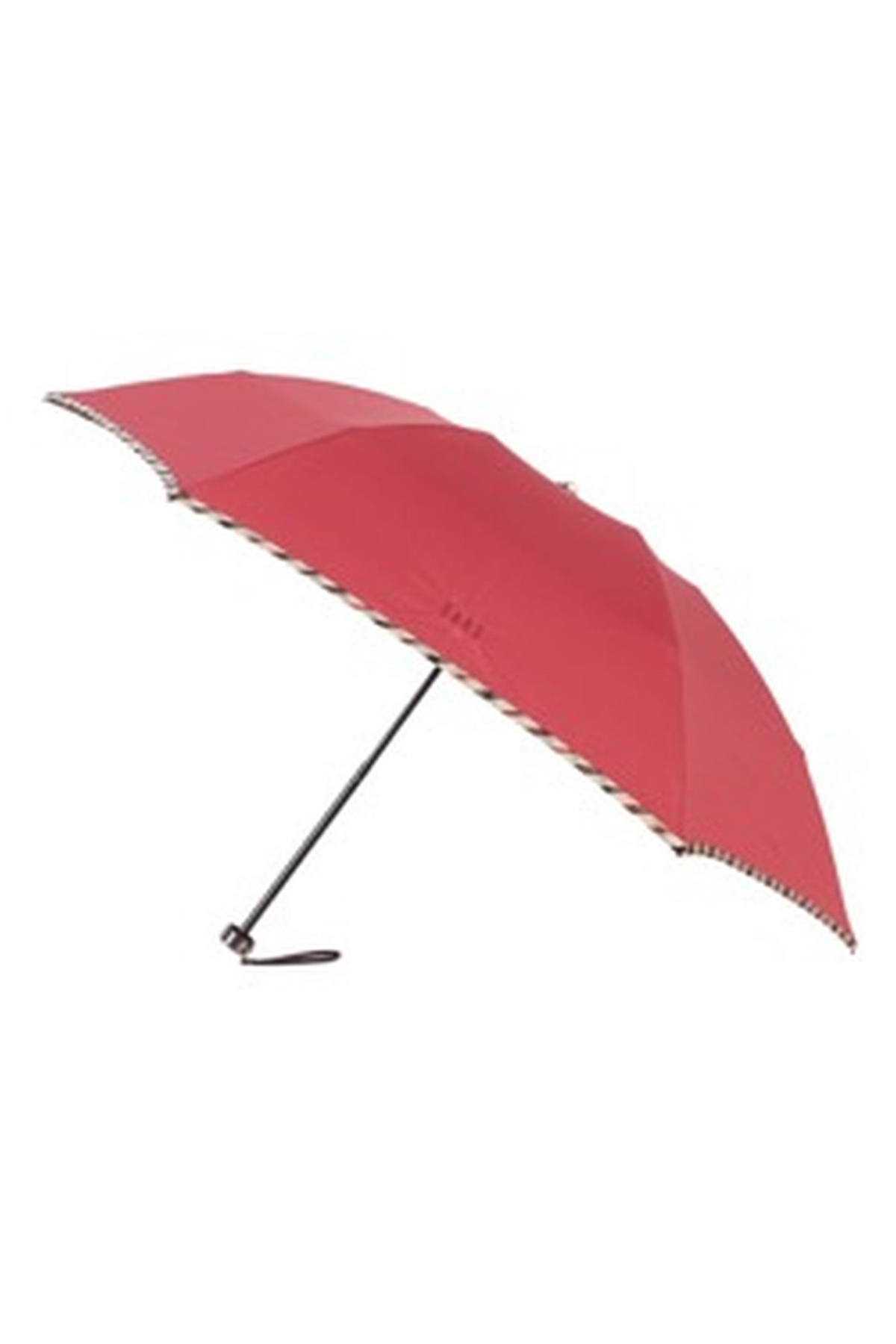 【雨傘】折りたたみ傘無地パイピング 詳細画像 4