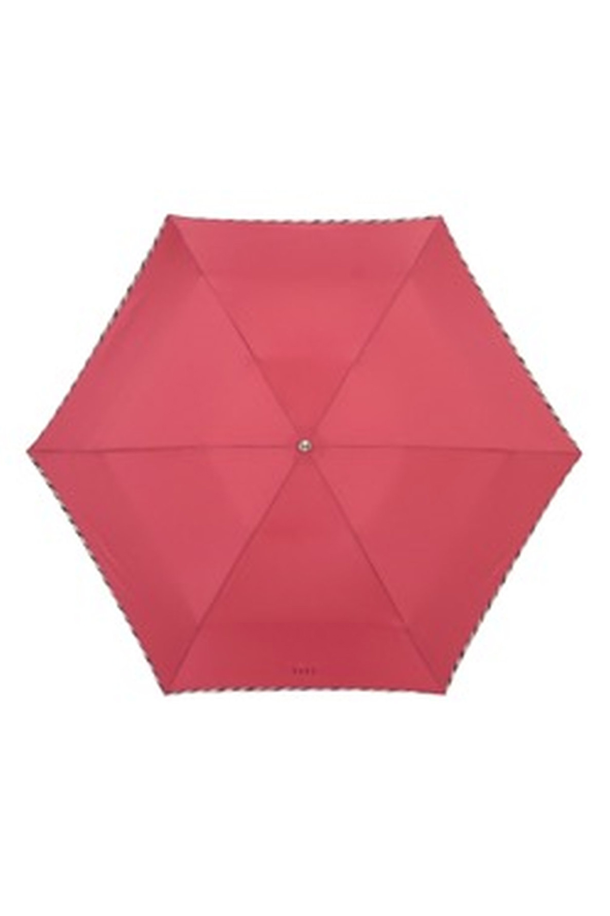 【雨傘】折りたたみ傘無地パイピング 詳細画像 5
