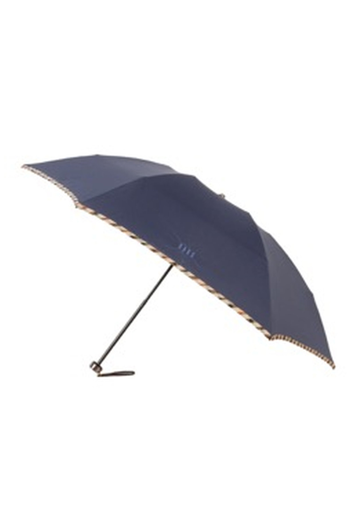 【雨傘】折りたたみ傘無地パイピング 詳細画像 8