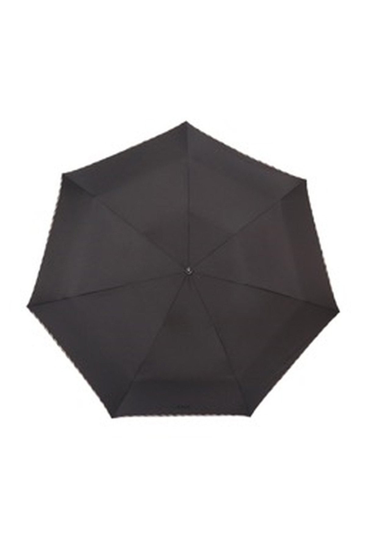 【紳士雨傘】折りたたみ傘無地パイピング 詳細画像 3