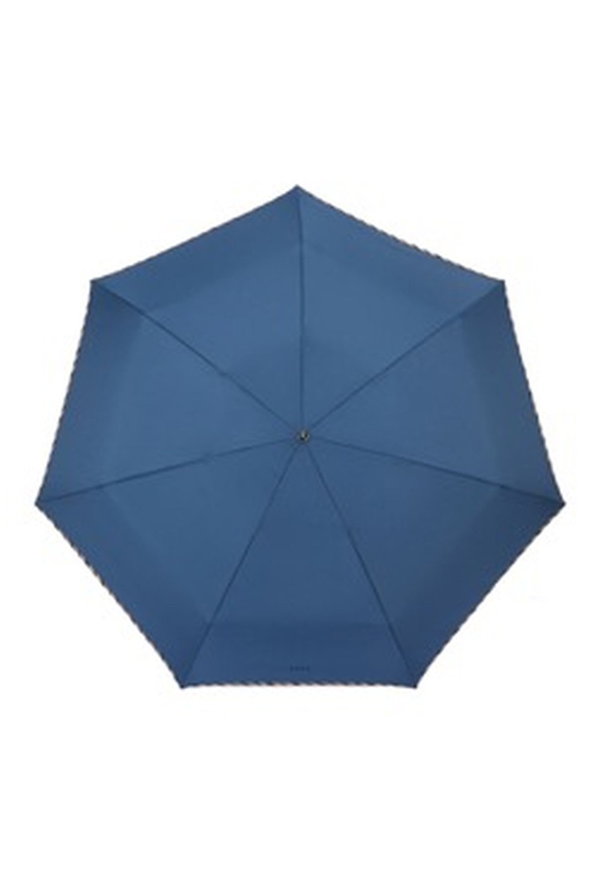 【紳士雨傘】折りたたみ傘無地パイピング 詳細画像 6