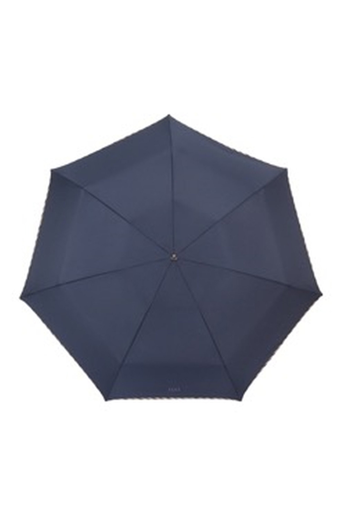 【紳士雨傘】折りたたみ傘無地パイピング 詳細画像 7