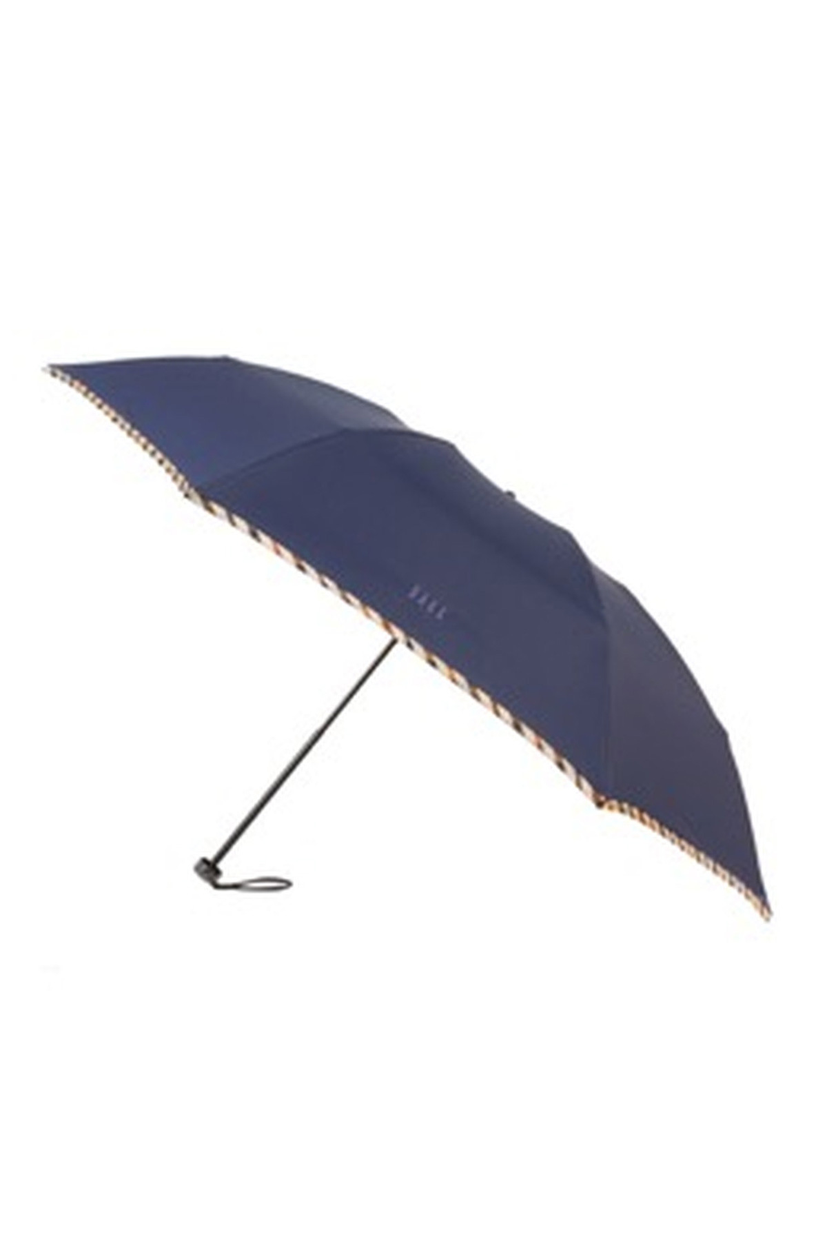 【紳士雨傘】折りたたみ傘無地パイピング 詳細画像 75/ディープブルー