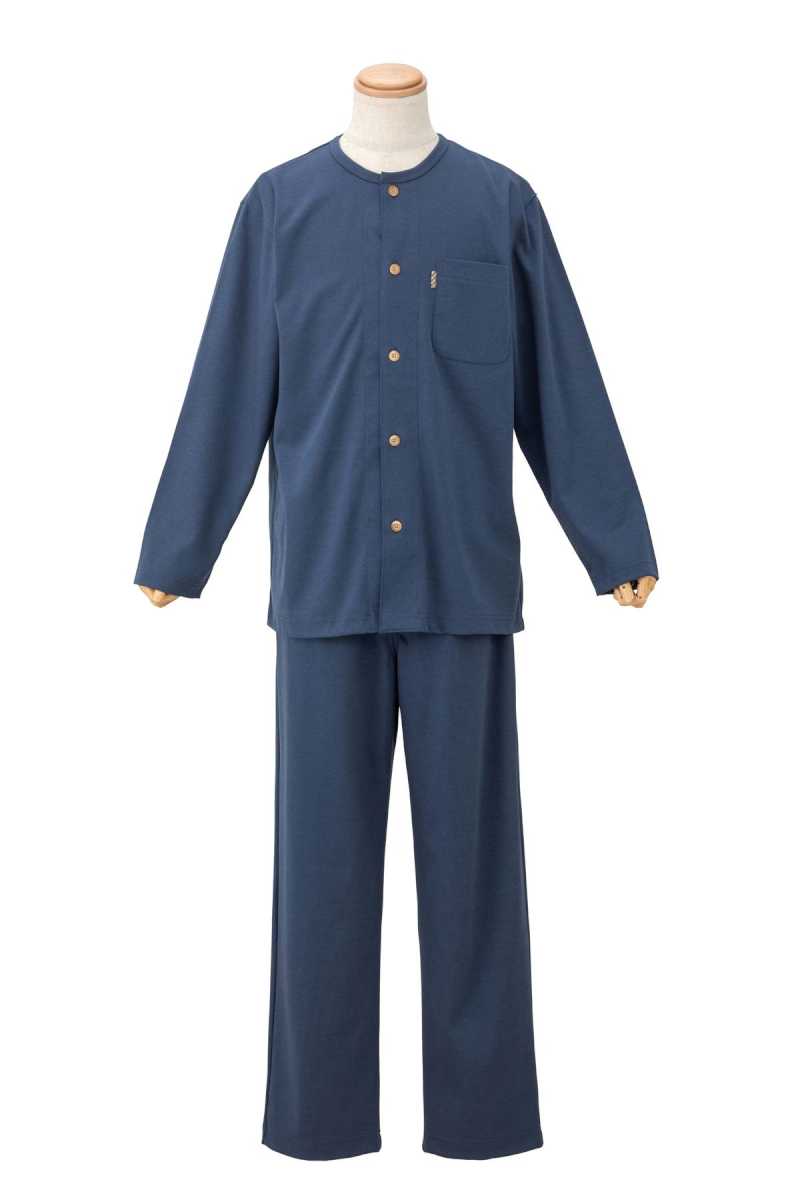 【MEN】50Wジャガードリキッドコットンパジャマ
