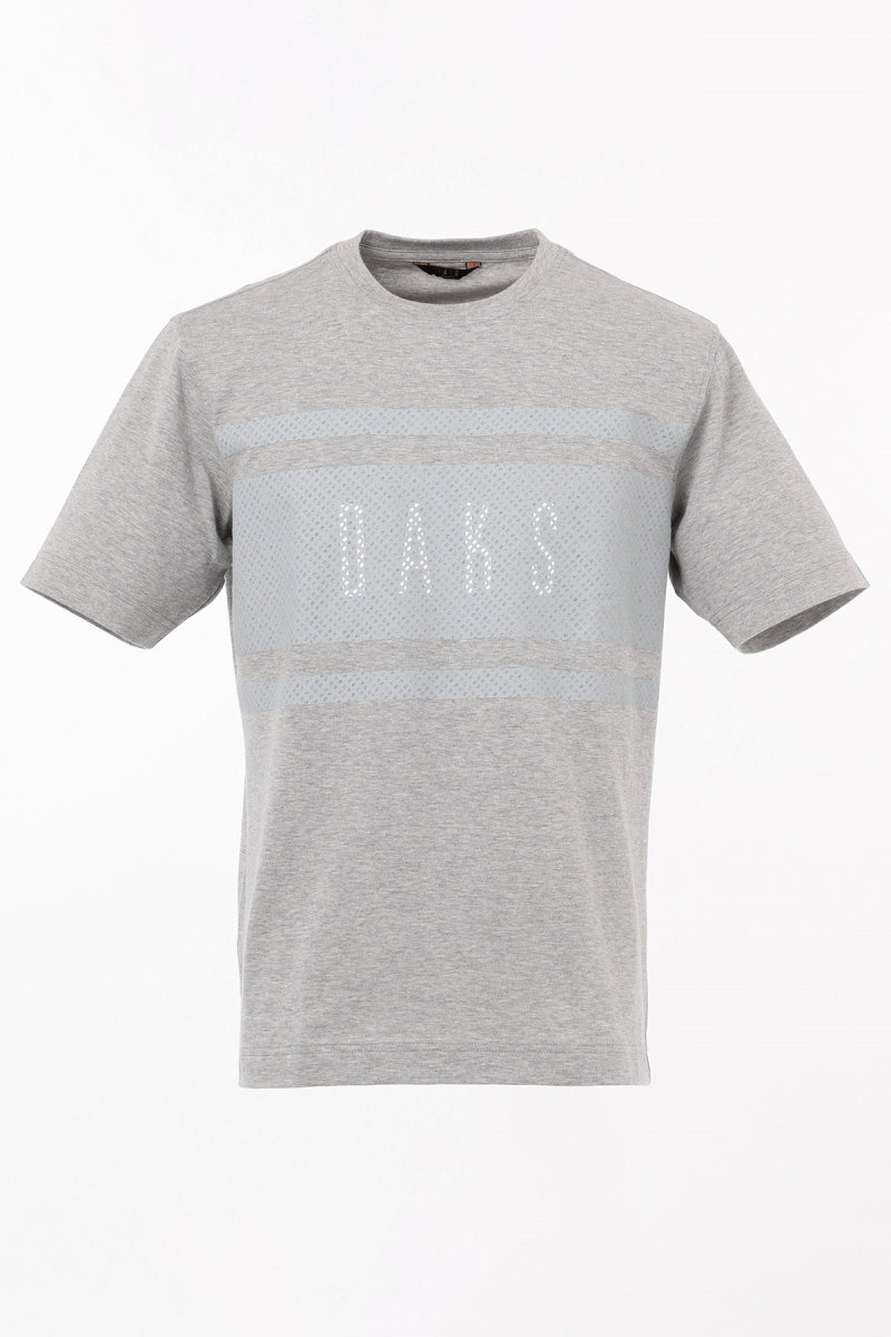 DAKSプリント 半袖Tシャツ