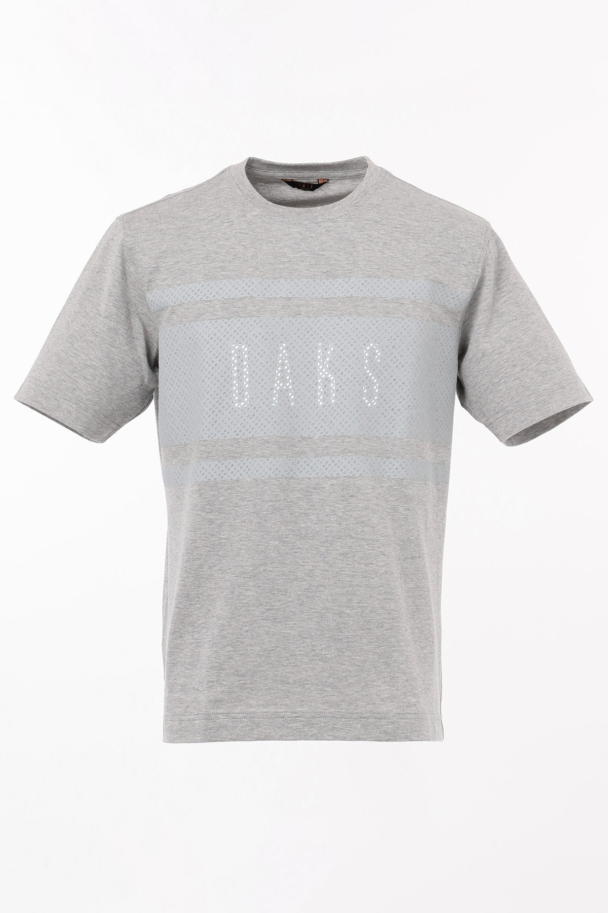 DAKSプリント 半袖Tシャツ 詳細画像 ライトグレー_DAKS 1