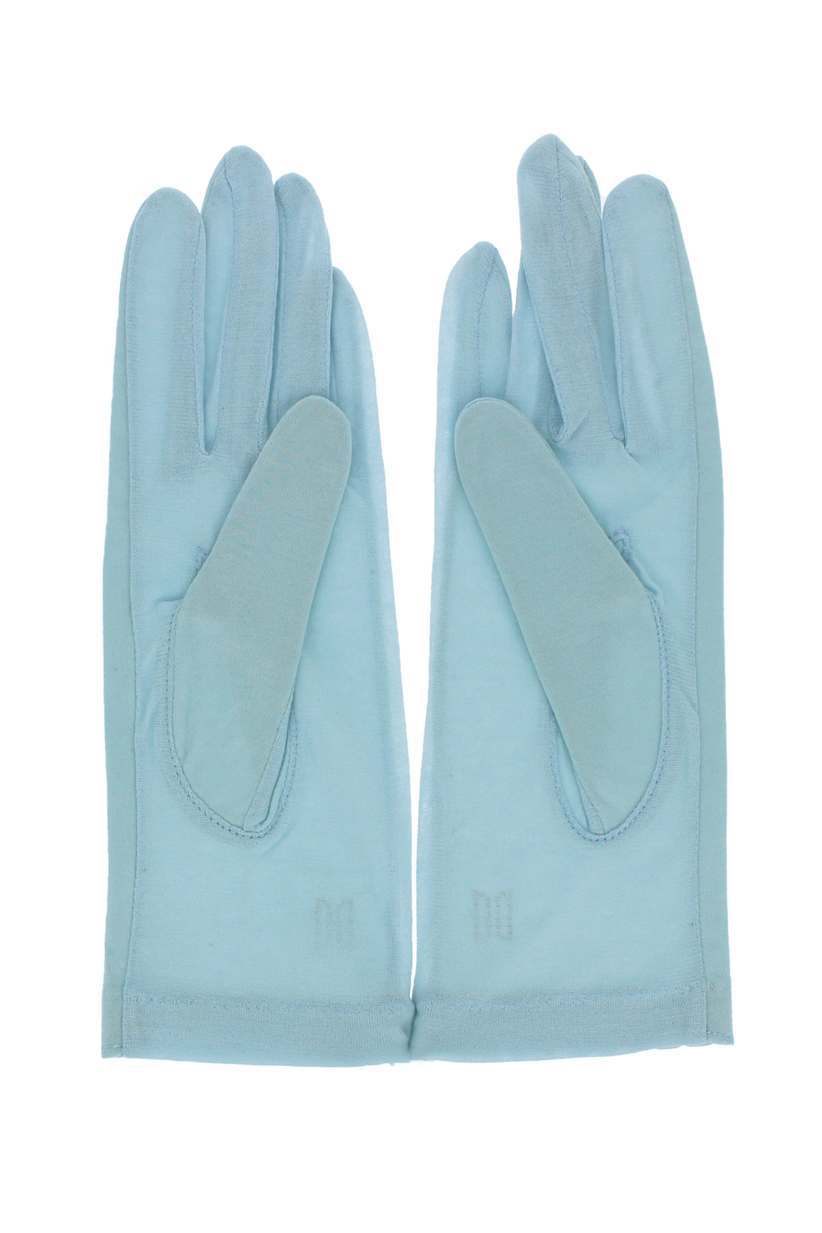 【WOMEN】UV手袋 ショート丈 五本指　綿100% シンプル 詳細画像 2
