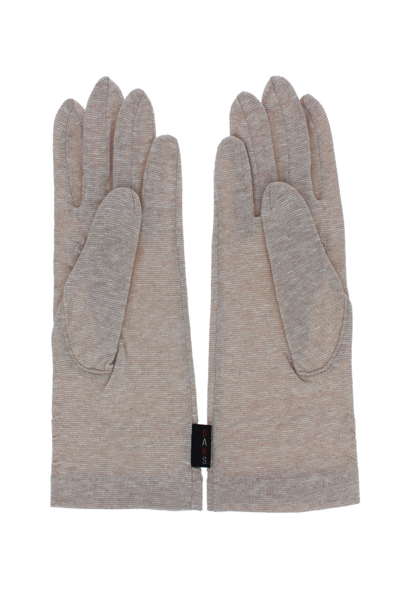 【WOMEN】UV手袋 ショート丈 五本指 サスティナブル シンプル 詳細画像 95/ベージュ_DAKS