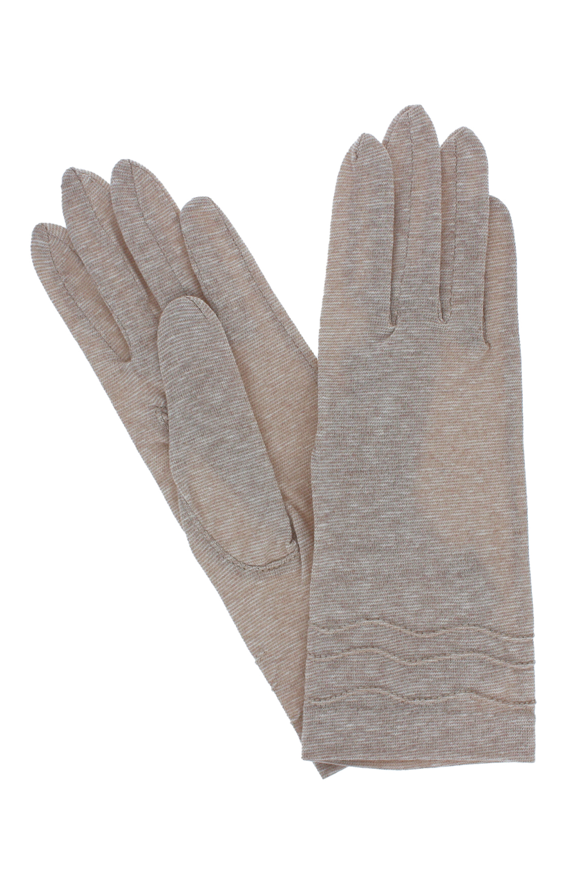 【WOMEN】UV手袋 ショート丈 五本指 サスティナブル シンプル 詳細画像 95/ベージュ_DAKS 1