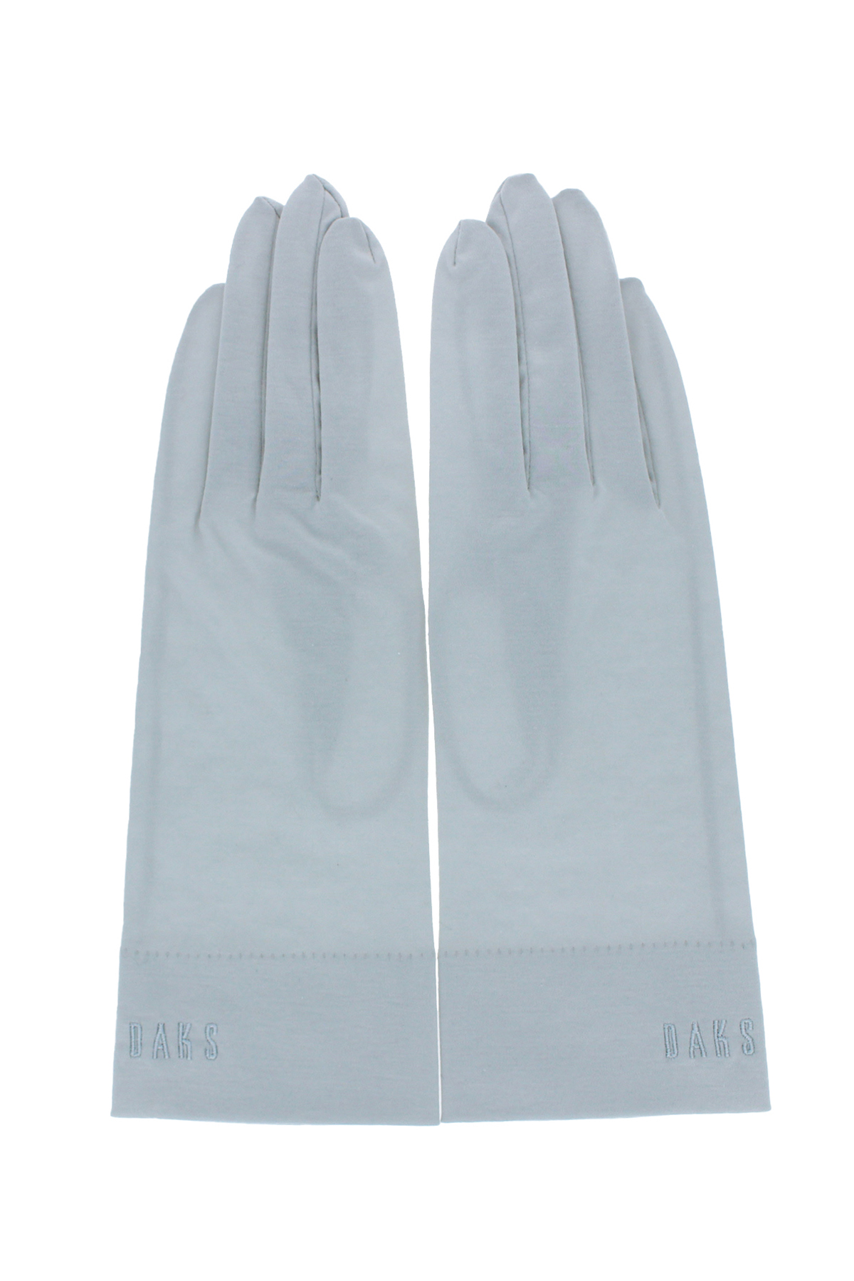 【WOMEN】UV手袋 ショート丈 五本指 ベーシック シンプル 綿100％ 日本製 詳細画像 1