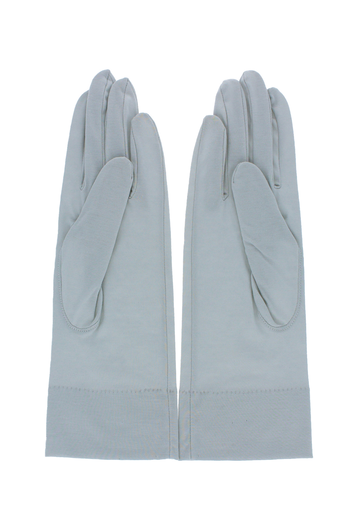 【WOMEN】UV手袋 ショート丈 五本指 ベーシック シンプル 綿100％ 日本製 詳細画像 2