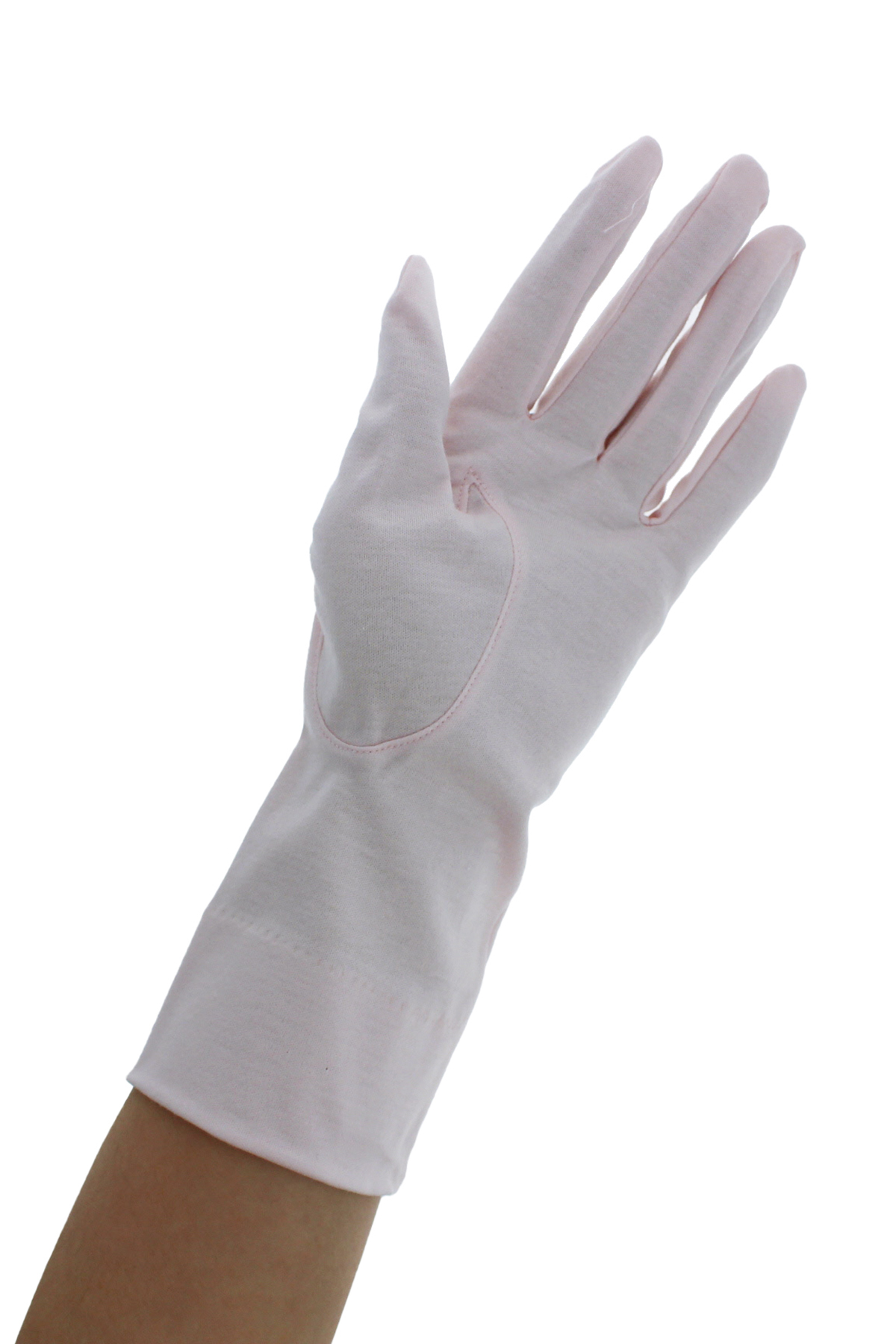 【WOMEN】UV手袋 ショート丈 五本指 ベーシック シンプル 綿100％ 日本製 詳細画像 3