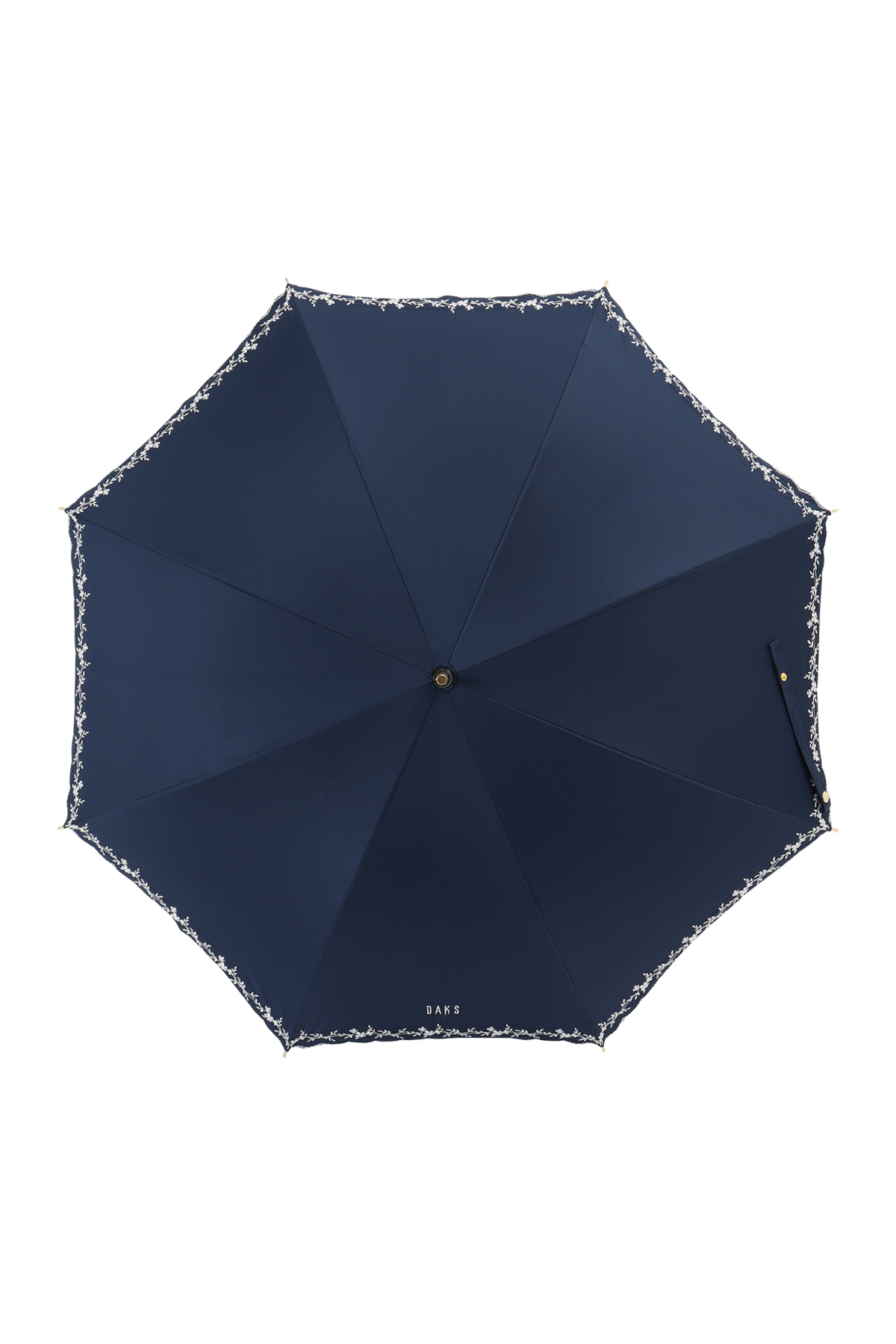 【日傘】ショート傘裾刺繍 詳細画像 8