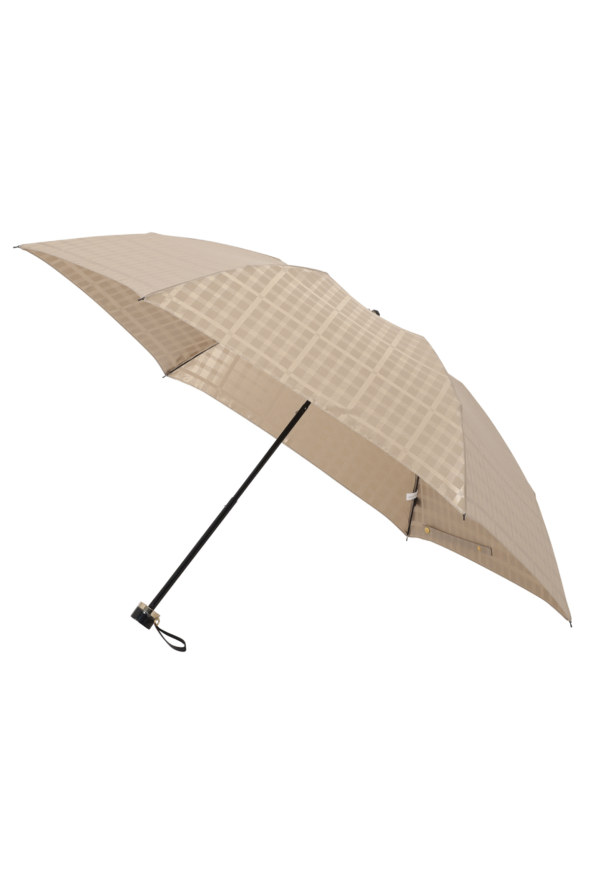 【雨傘】ミニ折りたたみ傘ジャカード 詳細画像 2