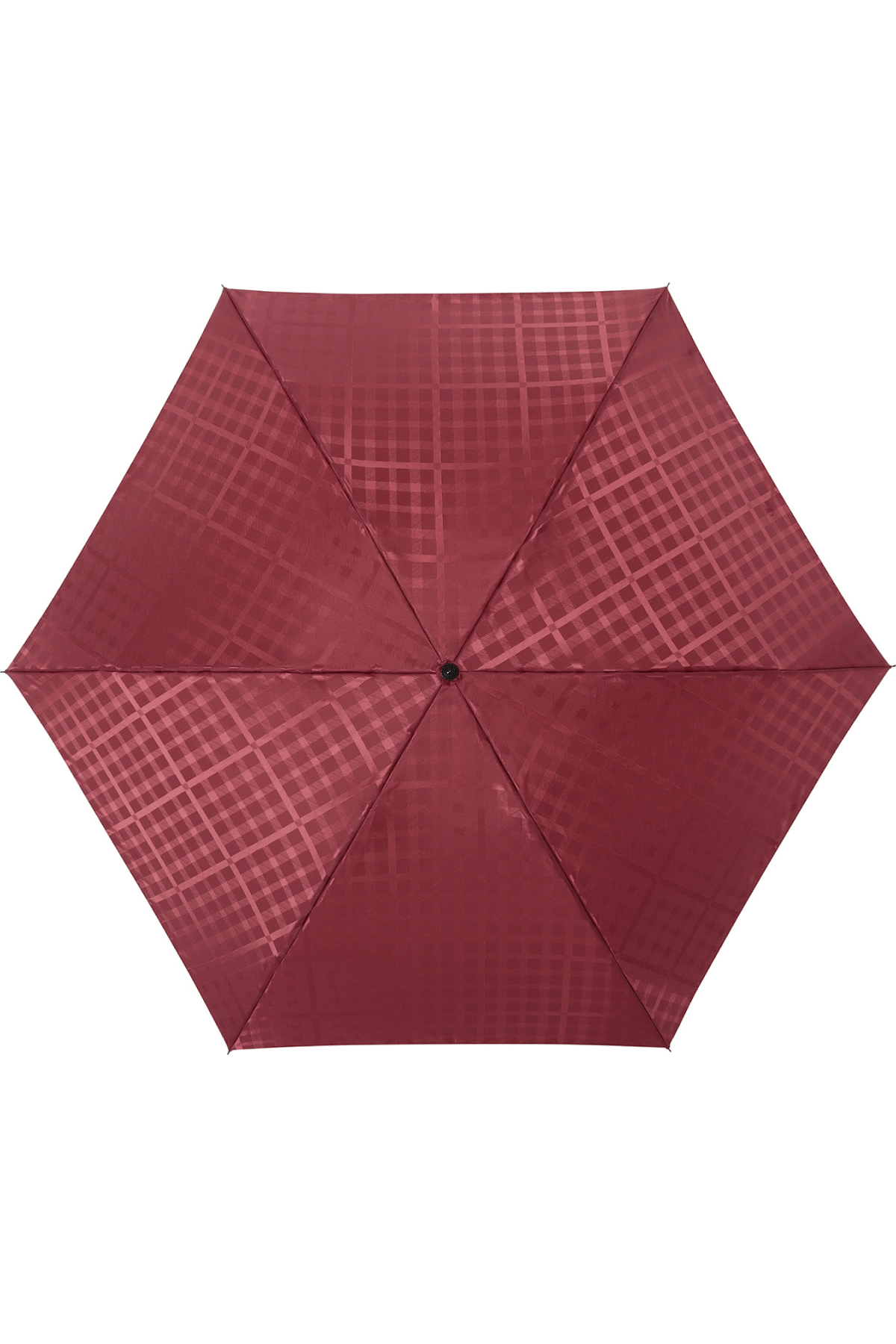 【雨傘】ミニ折りたたみ傘ジャカード 詳細画像 7