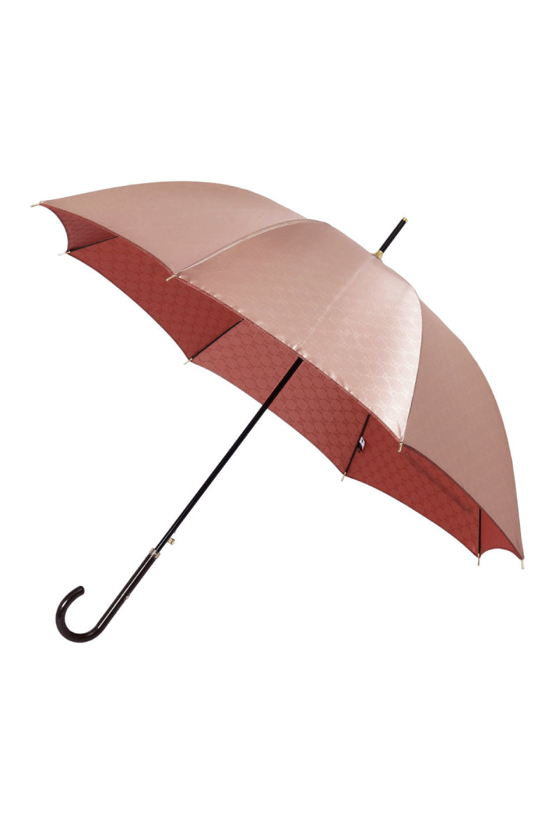 【雨傘】長傘耐風ジャンプ両面カチオン裏ロゴ