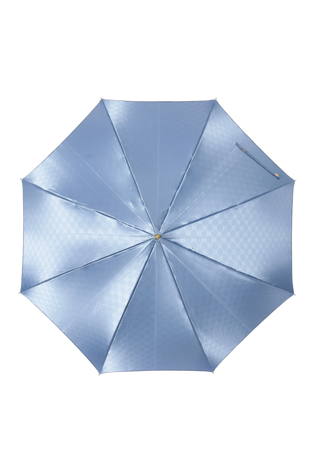 【雨傘】長傘耐風ジャンプ両面カチオン裏ロゴ 詳細画像 8