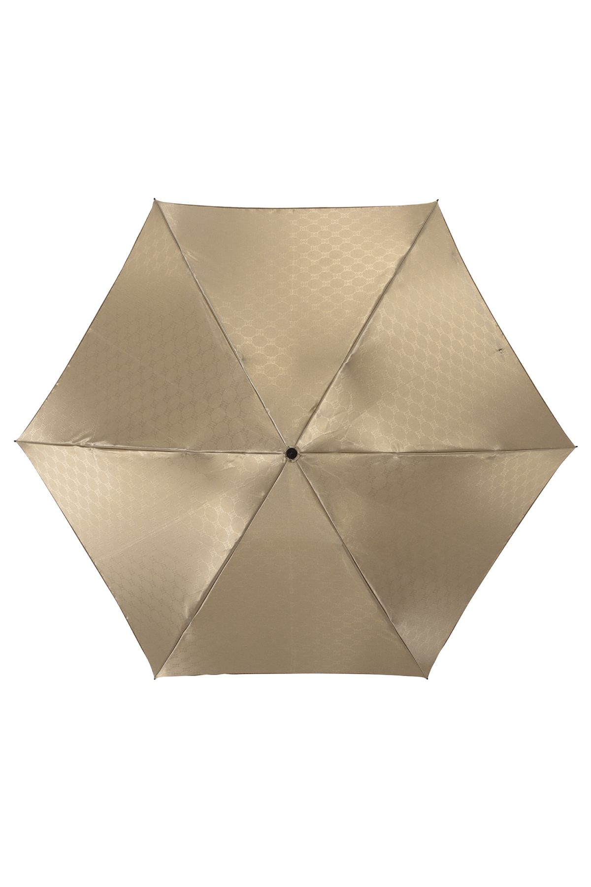 【雨傘】ミニ折りたたみ傘両面カチオン裏ロゴ 詳細画像 4