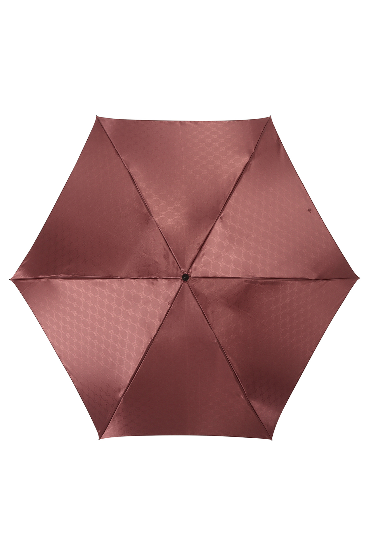 【雨傘】ミニ折りたたみ傘両面カチオン裏ロゴ 詳細画像 6