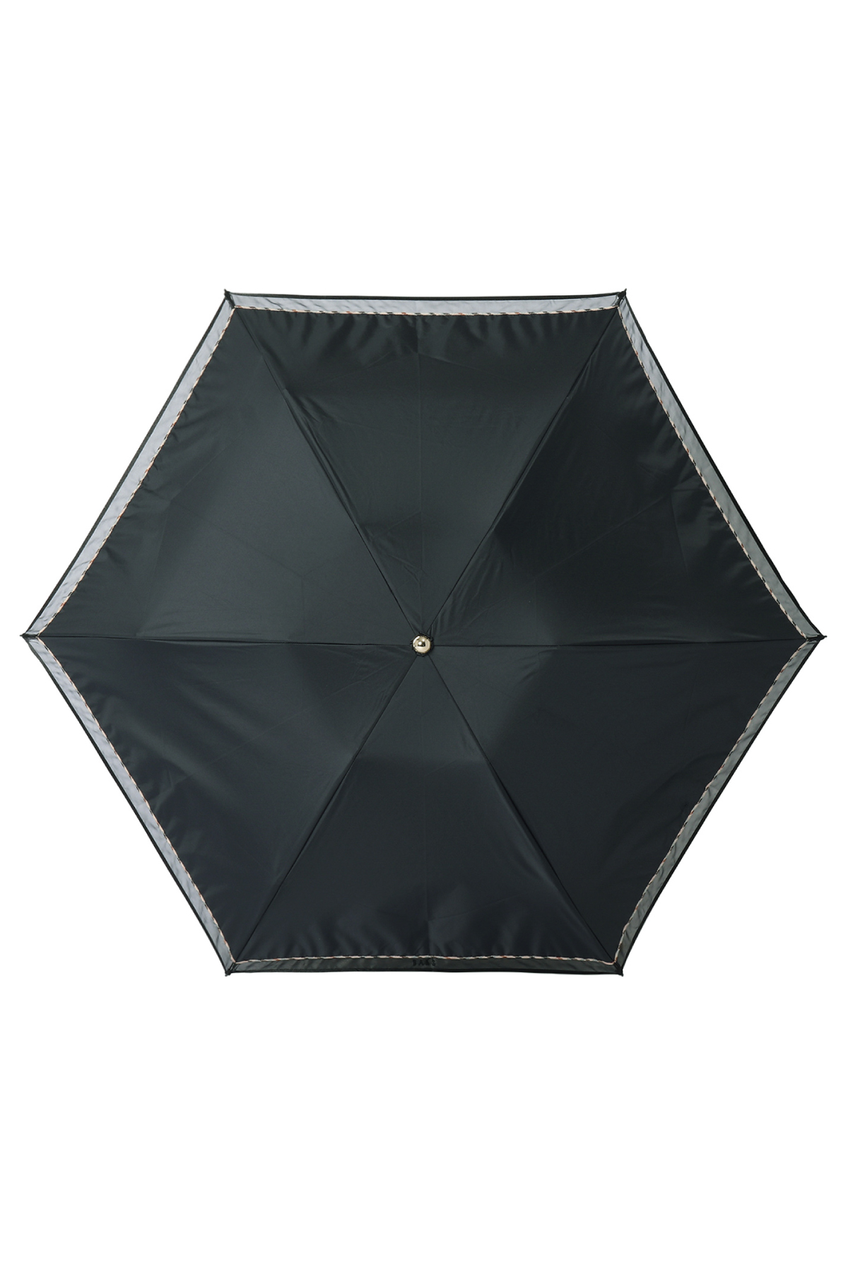 【日傘】ミニ折りたたみ傘オーガンジーレース 詳細画像 2