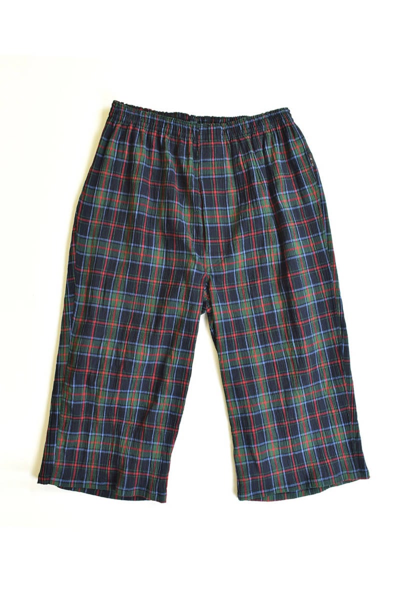 【MEN】前開きロングトランクス