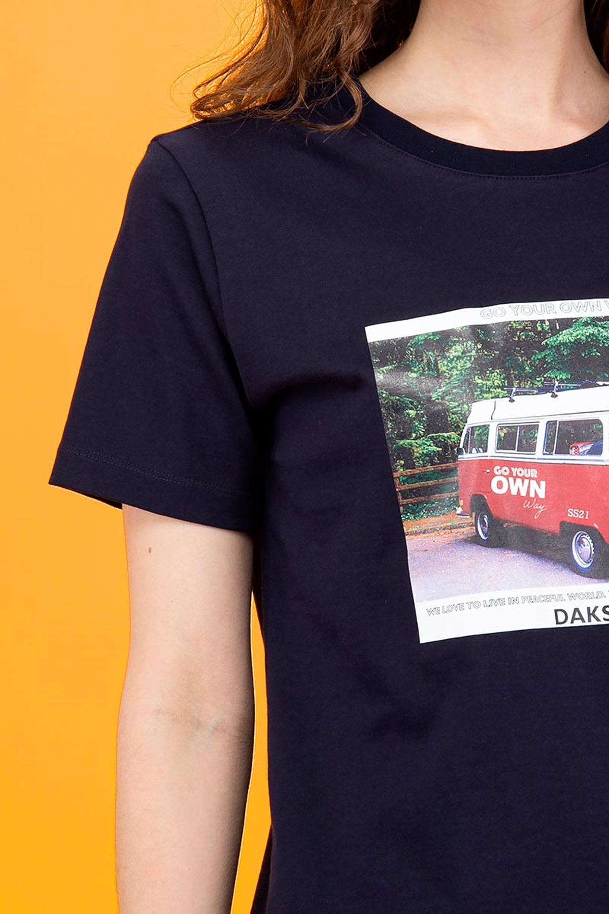 【DAKS10】キャンピングカープリントTシャツ 詳細画像 10