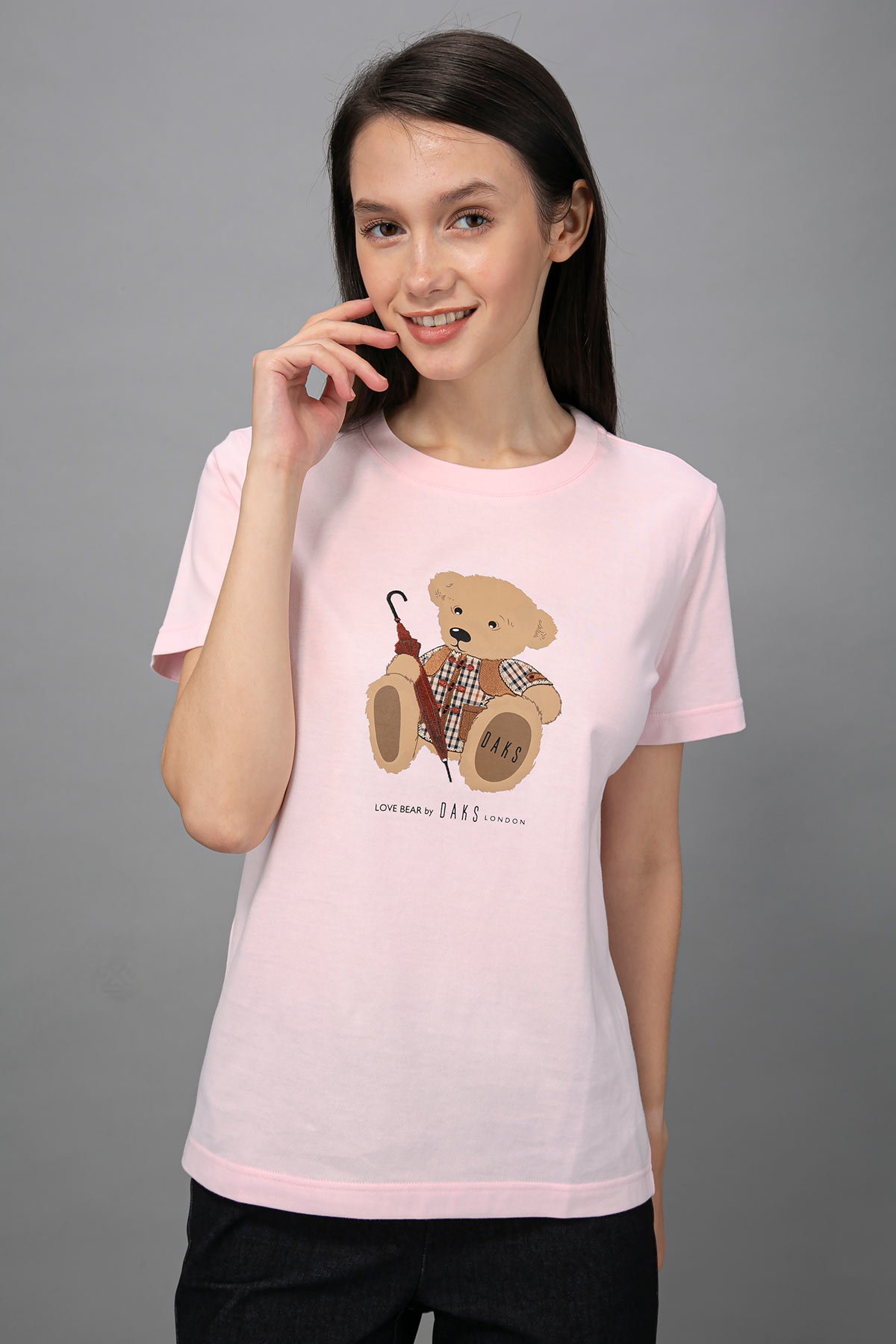 【オンライン・一部店舗限定】テディベア（BOY）Tシャツ 詳細画像 72/ピンク 1