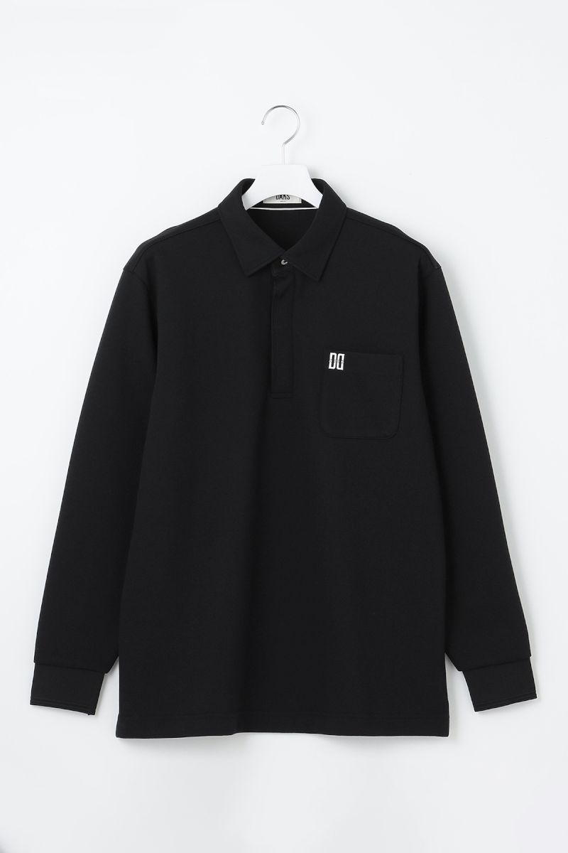 裏メッシュモクロディ ポロシャツ
