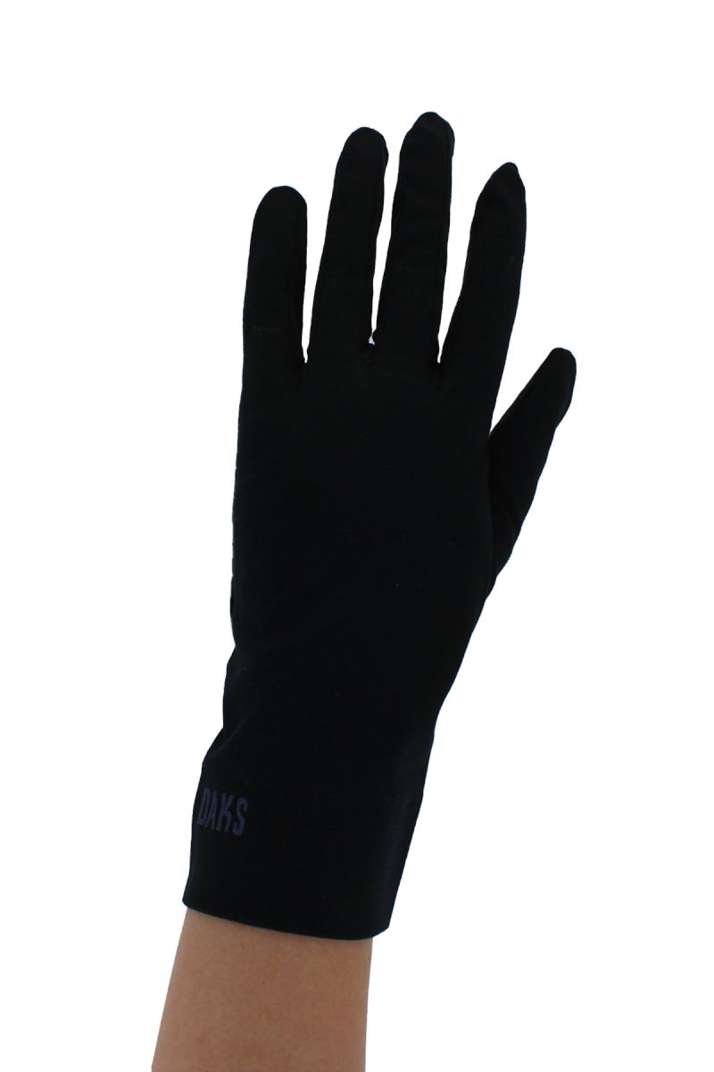 五本指ショート丈UV手袋  詳細画像 10/ブラック