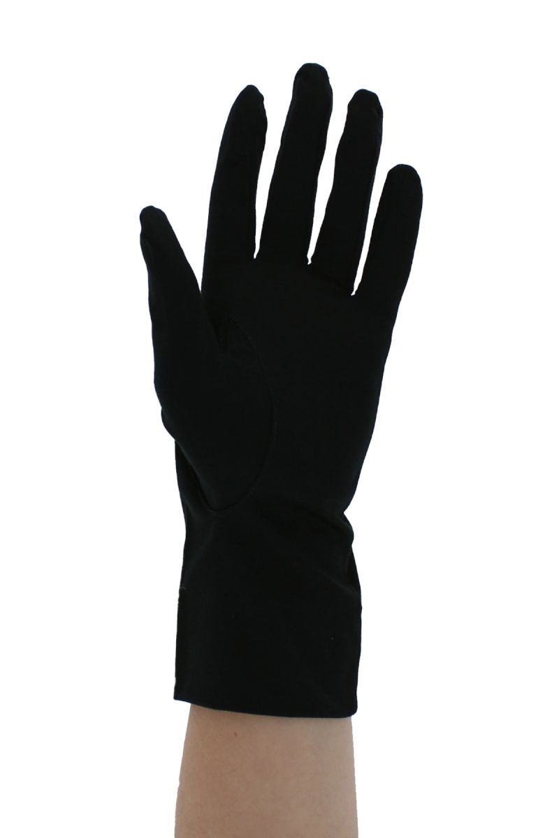五本指ショート丈UV手袋  詳細画像 10/ブラック