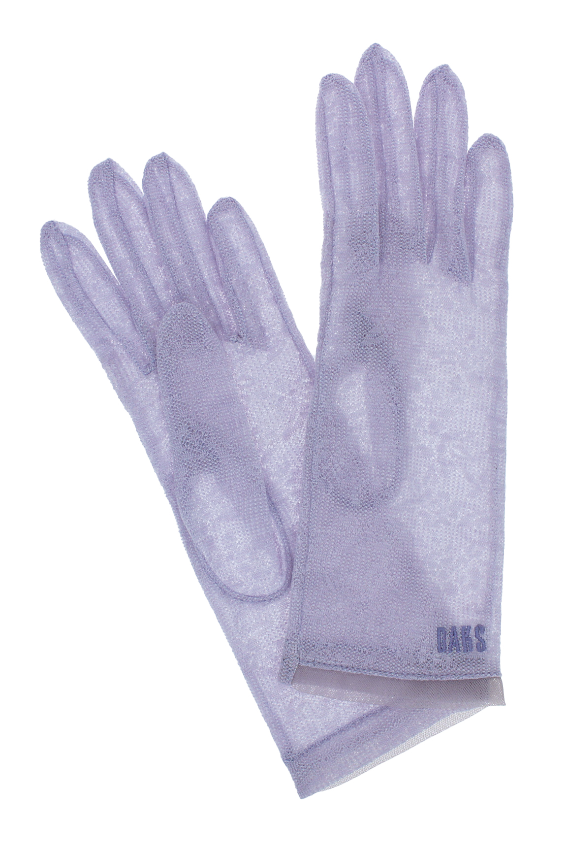 花柄レース五本指UV手袋 詳細画像 1