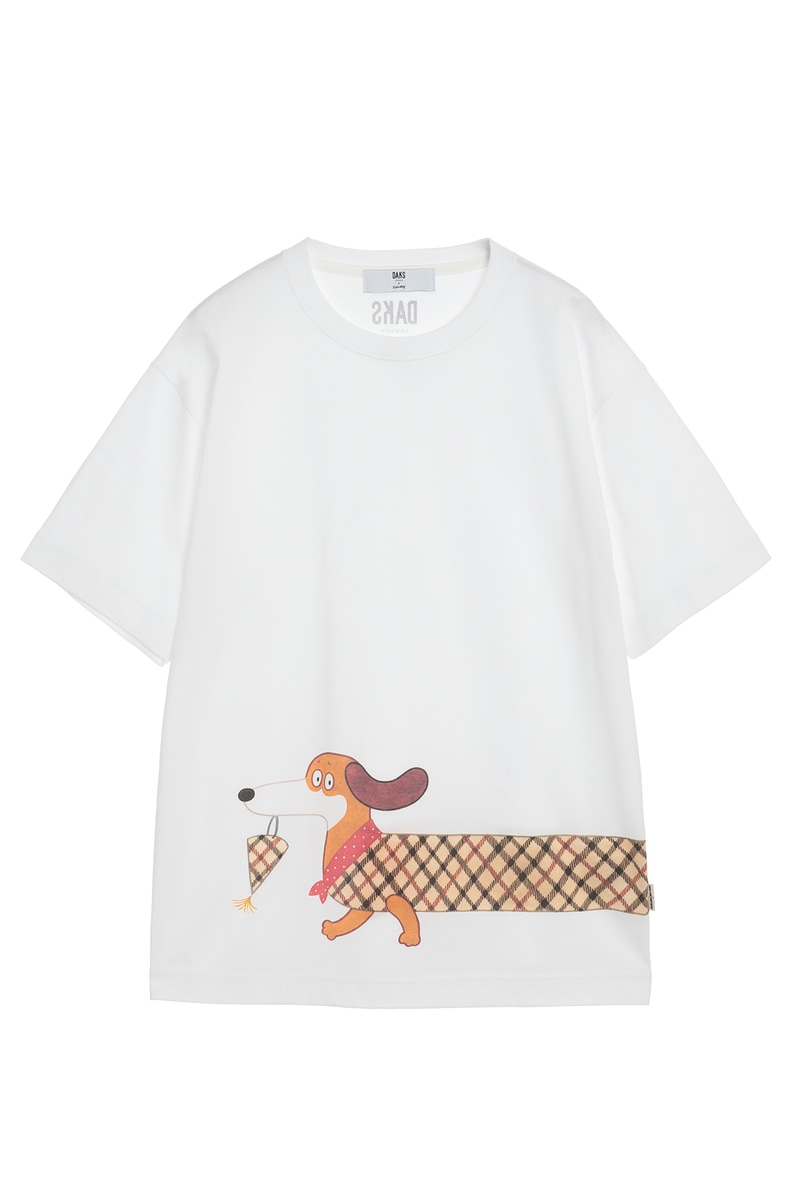 SLOWBOY「ソーセージ・マックス」Tシャツ