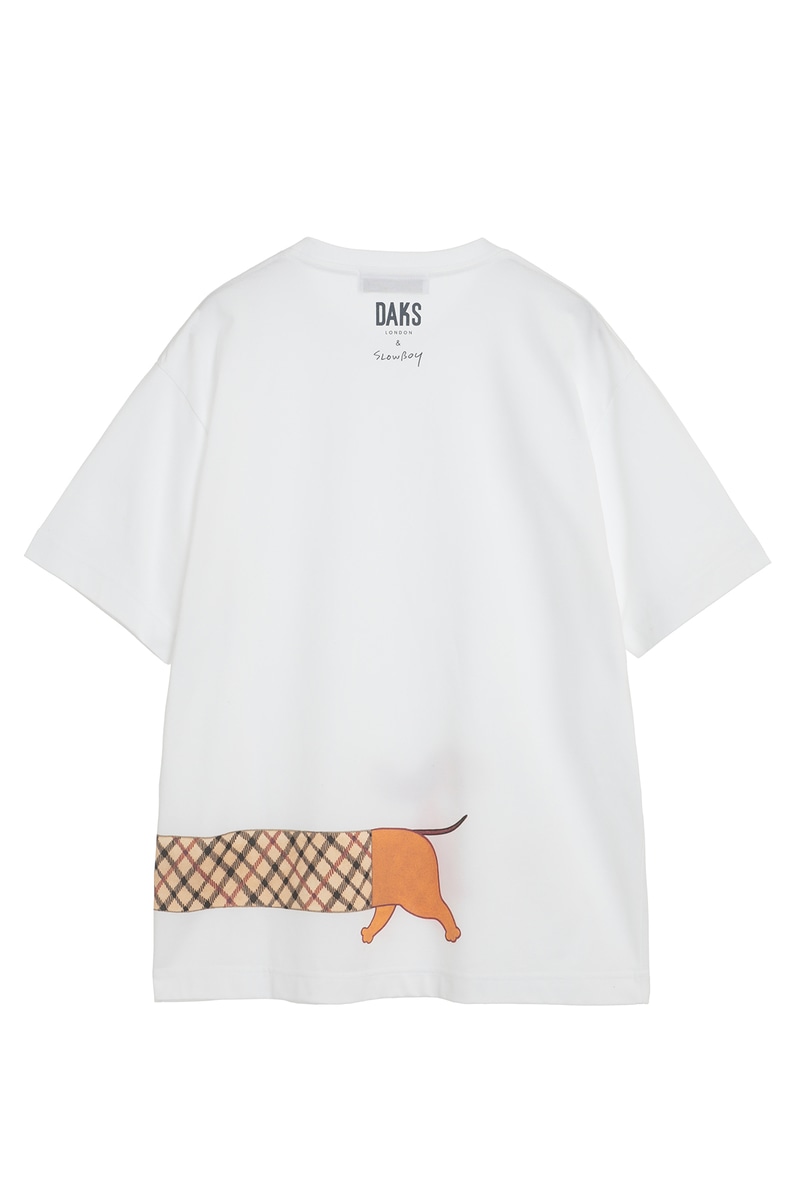 SLOWBOY「ソーセージ・マックス」Tシャツ 詳細画像 01/ハウスチェック