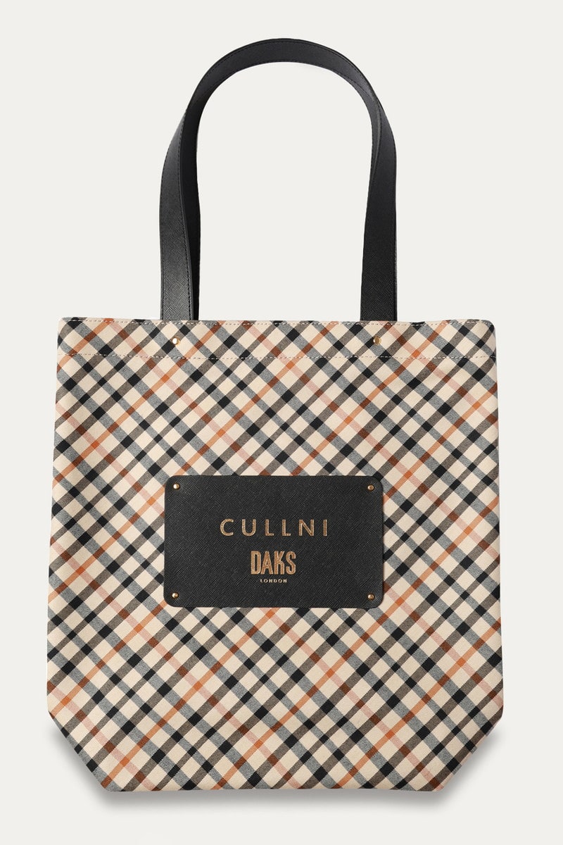 CULLNI for DAKS トートバッグ 詳細画像 01/ハウスチェック