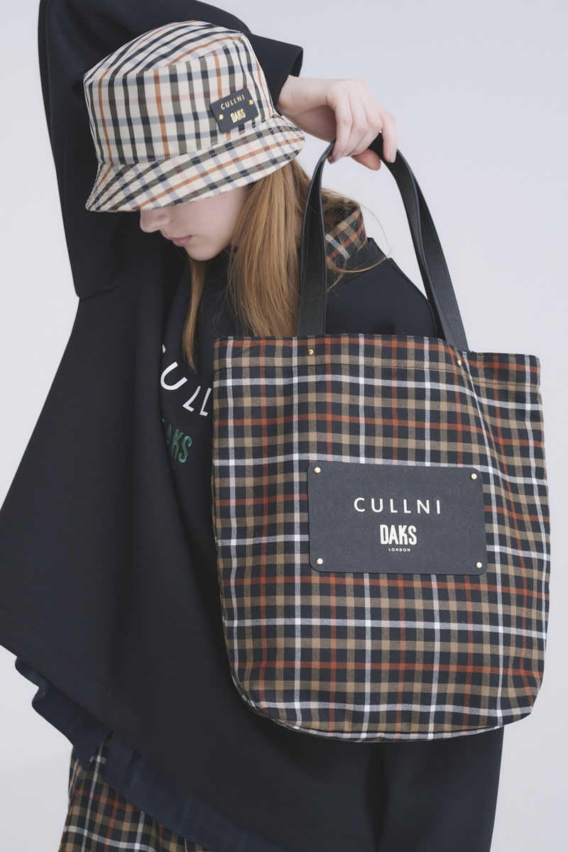 CULLNI for DAKS トートバッグ