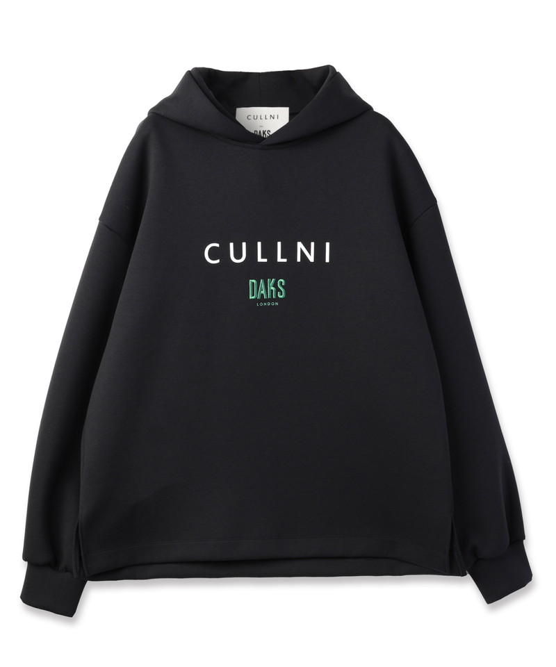 CULLNI for DAKS ロゴプルオーバーフーディ